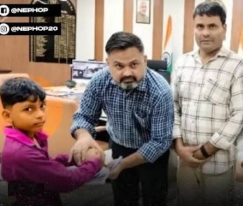 6-yr-old Kushinagar boy donates a year’s savings to Nepal flood victims