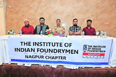 77th National Foundry Day celebrated with focus on cyber safety awareness