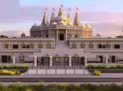 PM inaugurates France’s first Hindu temple ‘Made in India’ and ‘Built in France’