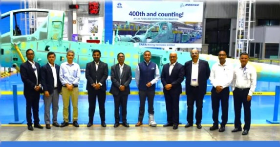 Tata Boeing Aerospace delivers 400 ‘Made in India’ Apache Fuselages